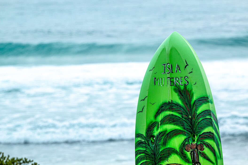 Isla Mujeres surfboard